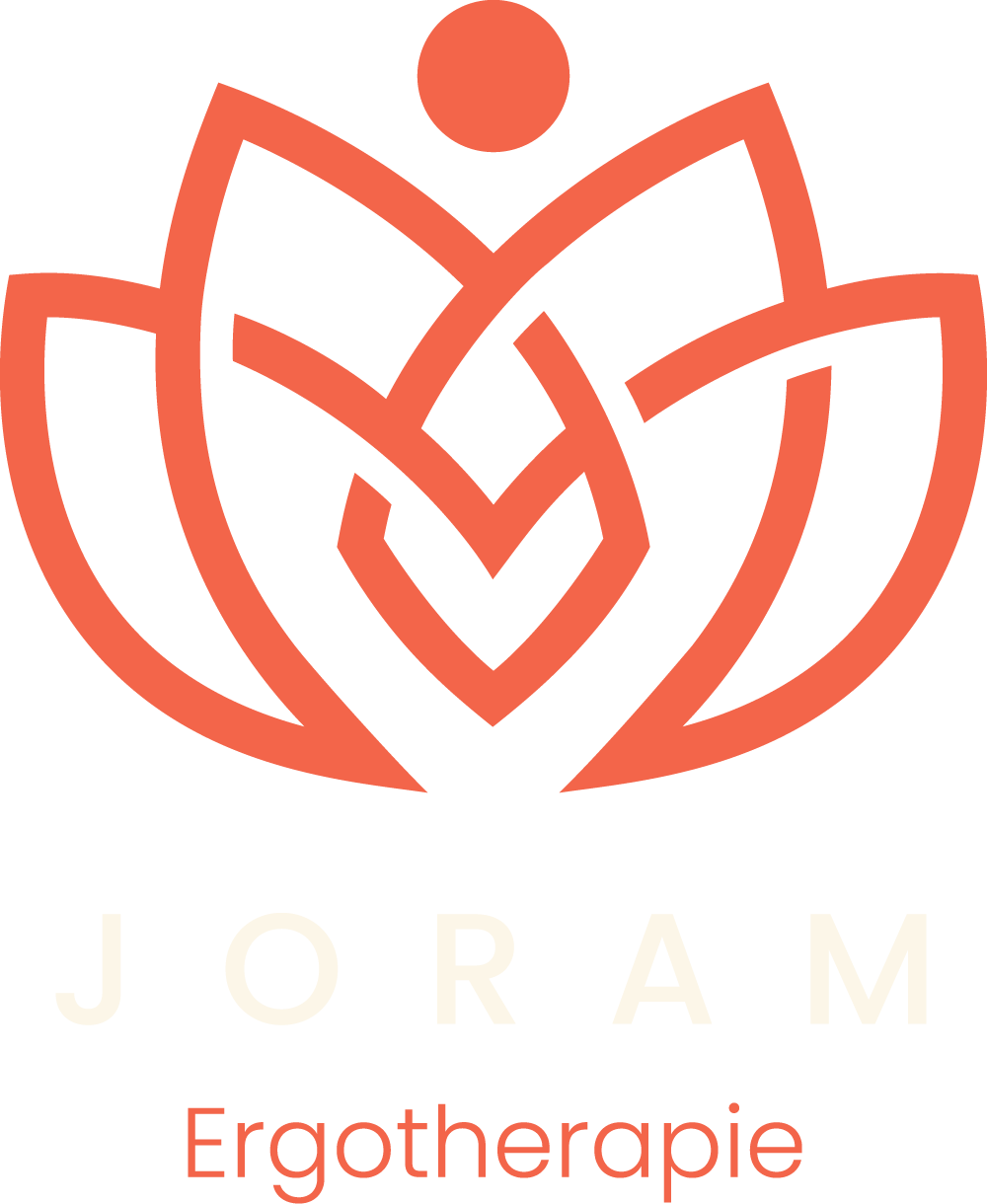 Logo Ergotherapie Birte Joram Portrait Dark
