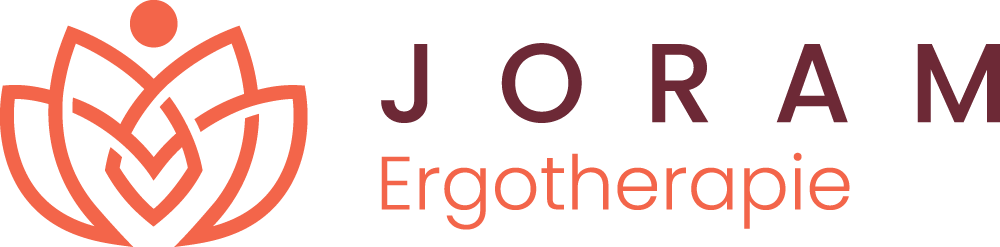 Logo Ergotherapie Birte Joram Quer Light